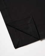 ROBERT Napkin 45x45 cm Black