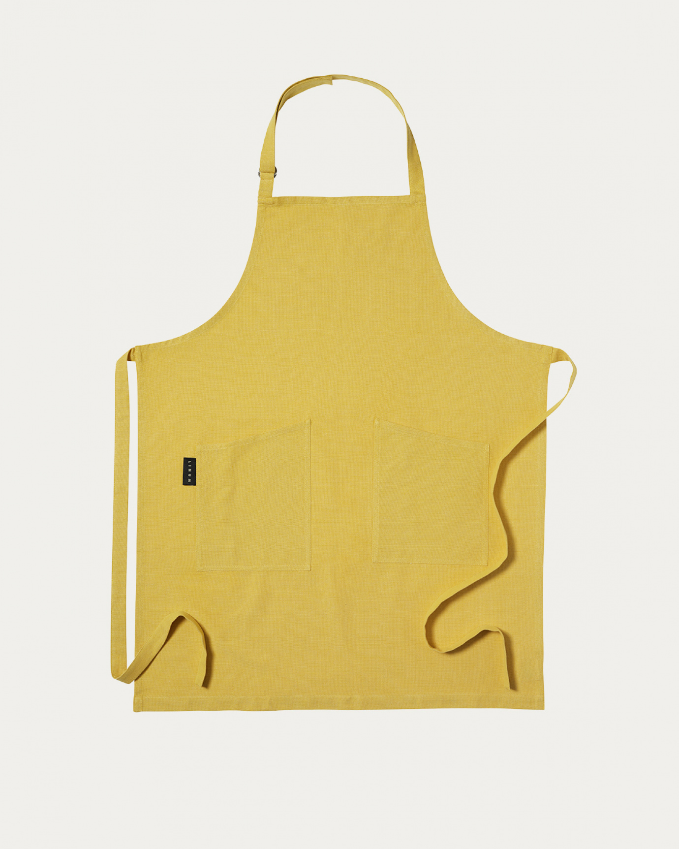 SARA Apron 70x90 cm Mustard yellow in the group ASSORTMENT / OUTLET at LINUM DESIGN (10SAR07902E97)