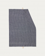 AGNES Tea towel 50x70 cm Ink blue AGNES Tea towel 50x70 cm Ink blue