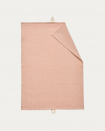 AGNES Tea towel 50x70 cm Dusty pink