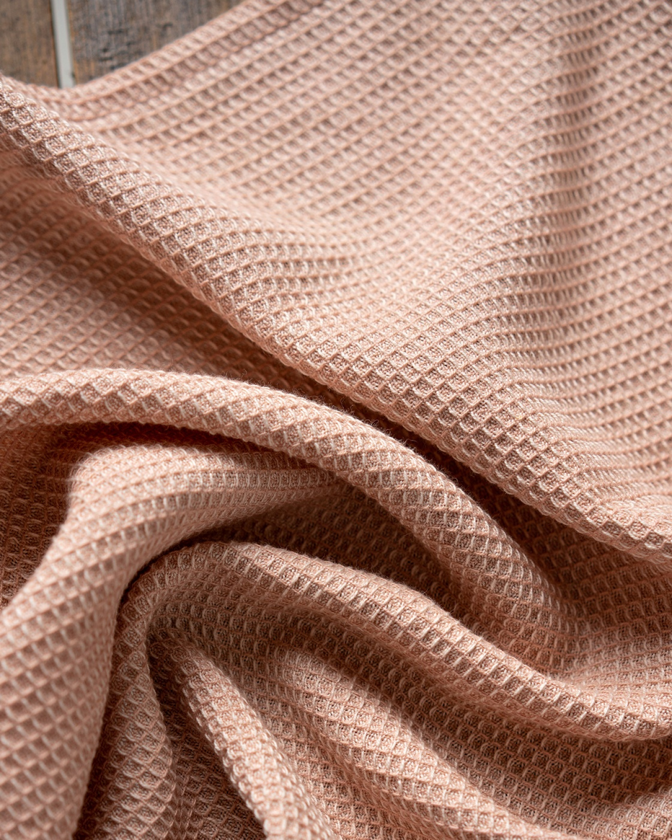 AGNES Tea towel 50x70 cm Dusty pink, bild 2 