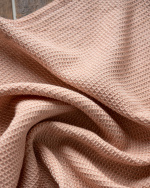 AGNES Tea towel 50x70 cm Dusty pink