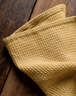 AGNES Tea towel 50x70 cm Mustard yellow AGNES Tea towel 50x70 cm Mustard yellow