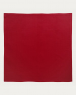 BIANCA Tablecloth 100x100 cm Red