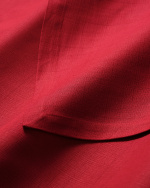 BIANCA Tablecloth 100x100 cm Red