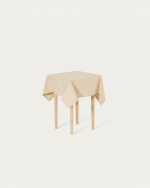 BIANCA Duk 100x100 cm Varm beige BIANCA Duk 100x100 cm Varm beige