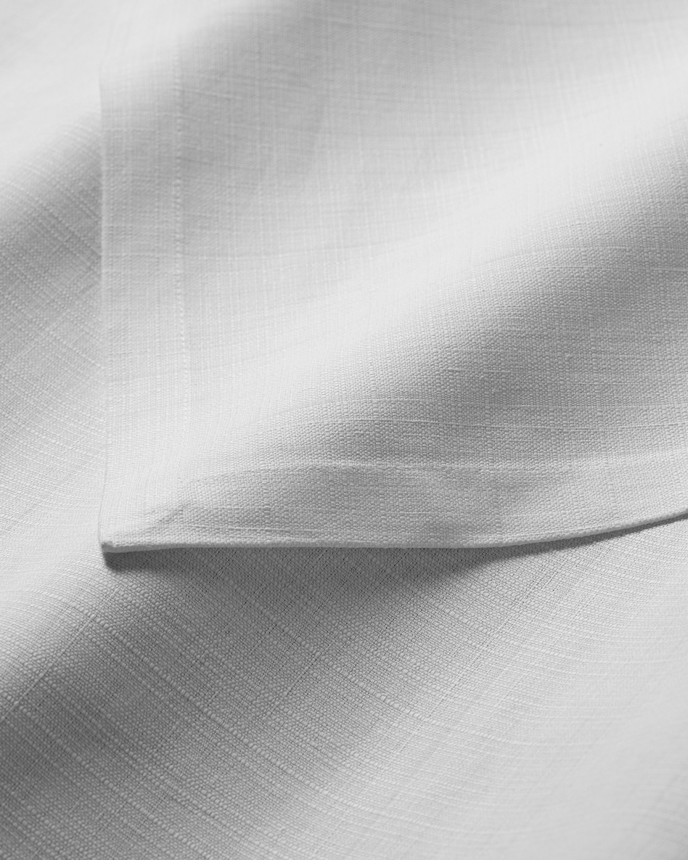 BIANCA Tablecloth 100x100 cm White, bild 2 