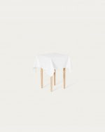 BIANCA Tablecloth 100x100 cm White