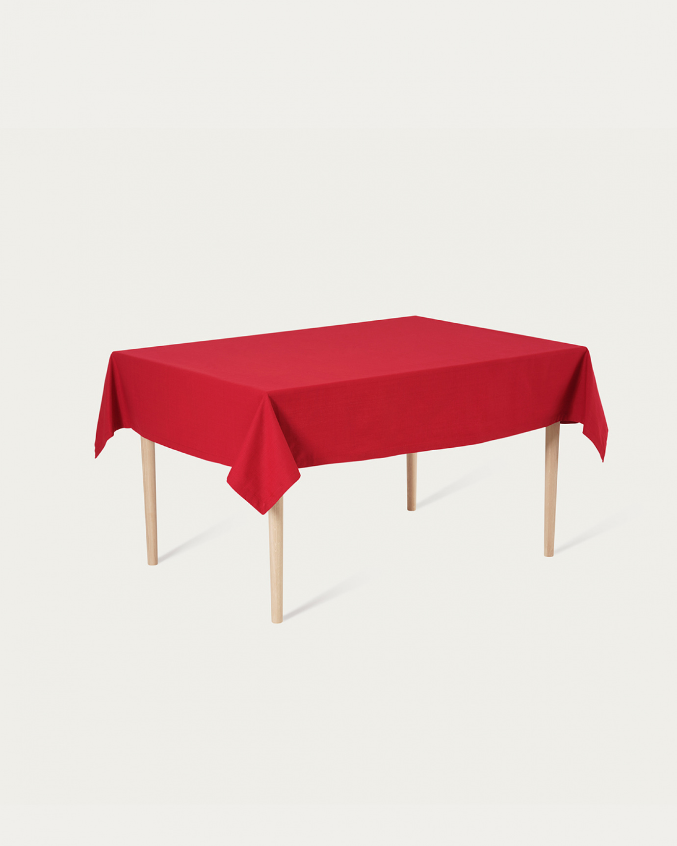 BIANCA Tablecloth 140x180 cm Red, bild 3 