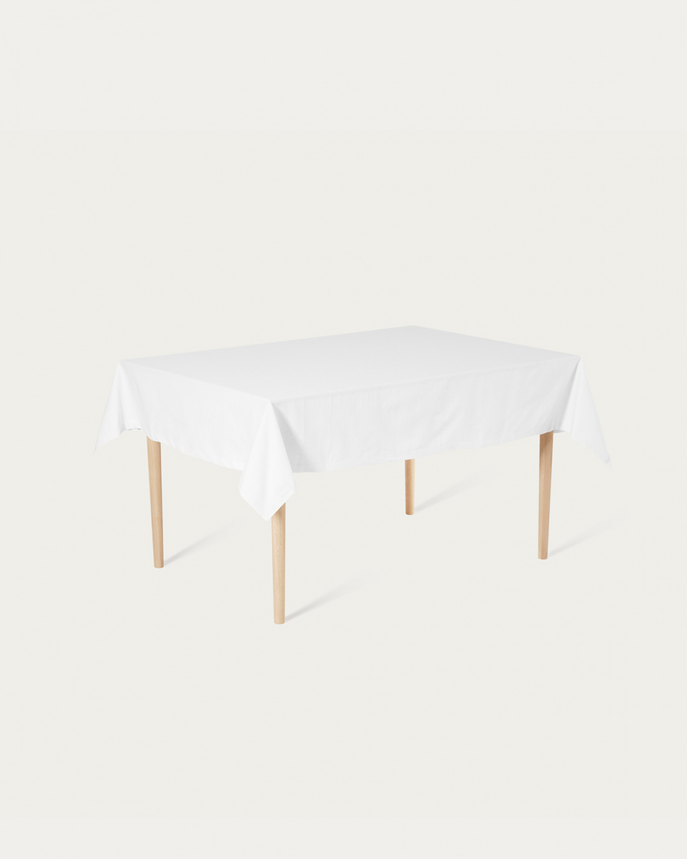 BIANCA Tablecloth 140x180 cm White, bild 3 