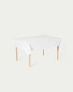 BIANCA Tablecloth 140x180 cm White