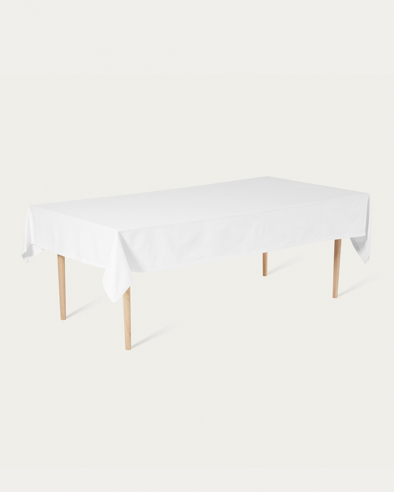 BIANCA Tablecloth 150x250 cm White, bild 3 