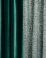 INTERMEZZO Curtain 140x290 cm Deep emerald green