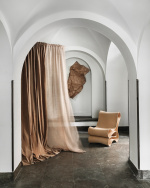INTERMEZZO Curtain 140x290 cm Camel brown