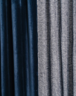 INTERMEZZO Curtain 140x290 cm Ink blue