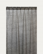 INTERMEZZO Rideau 140 x 290 cm Gris tarmac