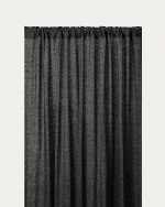 INTERMEZZO Curtain 140x290 cm Black