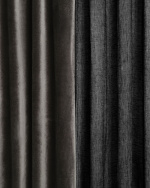 INTERMEZZO Curtain 140x290 cm Black