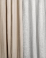 INTERMEZZO Curtain 140x290 cm White