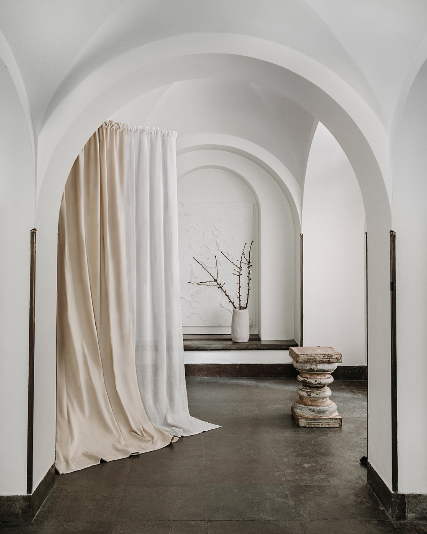 INTERMEZZO Curtain 140x290 cm White, bild 3 