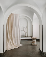 INTERMEZZO Curtain 140x290 cm Creamy beige
