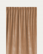 PAOLO Tenda 135x290 cm Marrone cammello PAOLO Tenda 135x290 cm Marrone cammello
