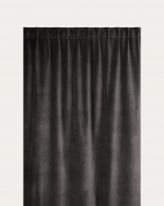 PAOLO Curtain 135x290 cm Dark charcoal grey