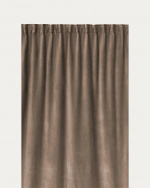 PAOLO Curtain 135x290 cm Mole brown