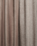 PAOLO Curtain 135x290 cm Mole brown