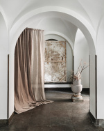 PAOLO Curtain 135x290 cm Mole brown