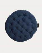 PEPPER Cuscino sedie ø37 cm Blu inchiostro PEPPER Cuscino sedie ø37 cm Blu inchiostro