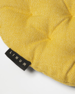 PEPPER Seat cushion ø37 cm Mustard yellow