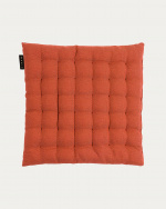 PEPPER Seat cushion 40x40 cm Rusty orange