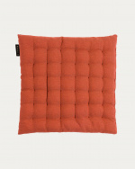 PEPPER Cuscino sedie 40x40 cm Arancio arrugginito