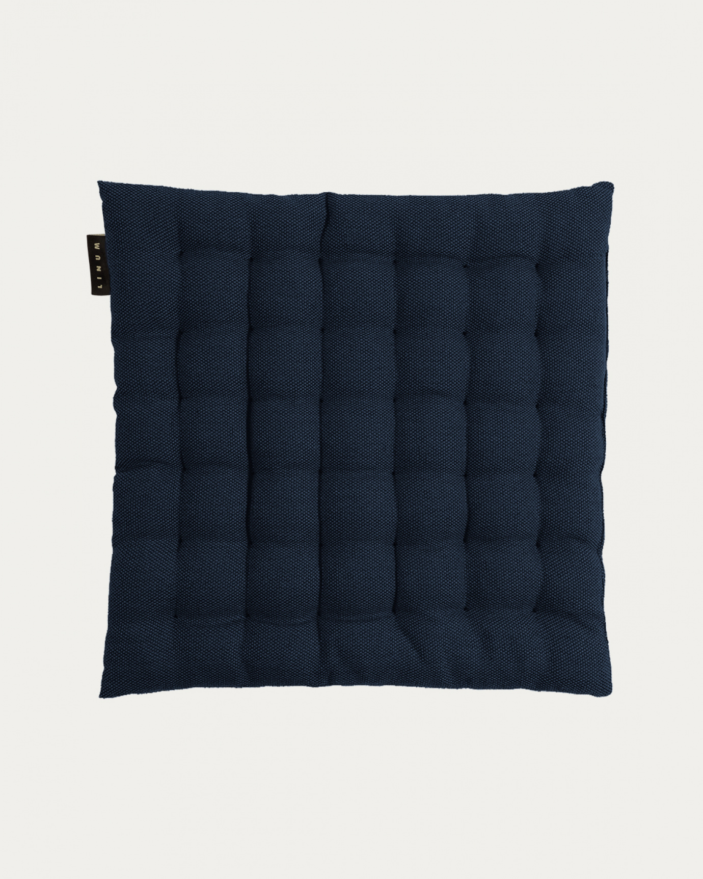 PEPPER Seat cushion 40x40 cm Dark navy blue in the group ASSORTMENT / STANDARD / Seat cushions at LINUM DESIGN (21PEP54000C16)
