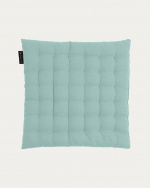 PEPPER Seat cushion 40x40 cm Dusty turquoise