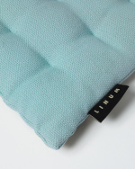 PEPPER Seat cushion 40x40 cm Dusty turquoise