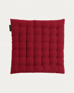 PEPPER Cuscino sedie 40x40 cm Rosso