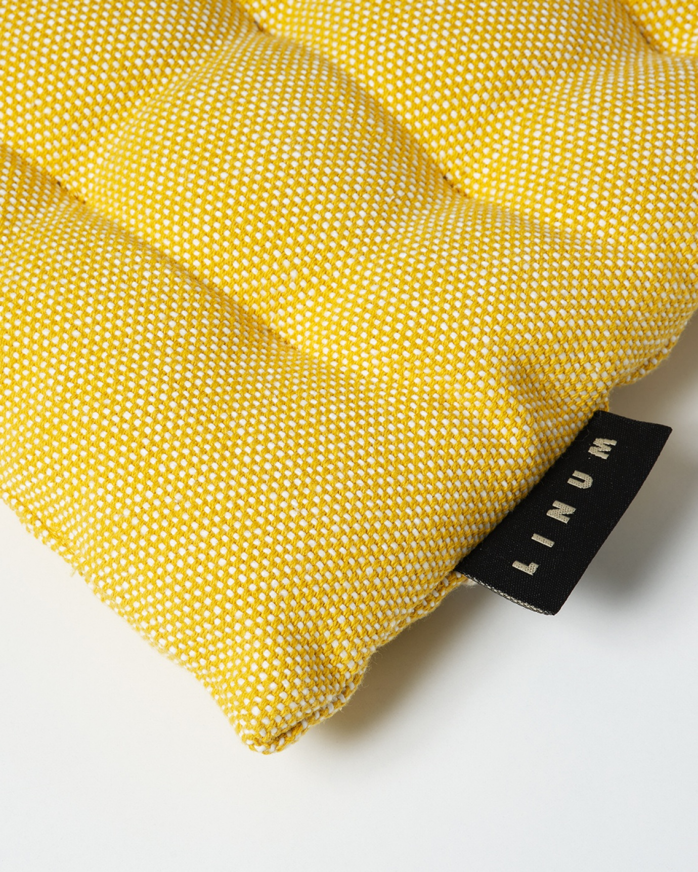 PEPPER Seat cushion 40x40 cm Mustard yellow, bild 2 