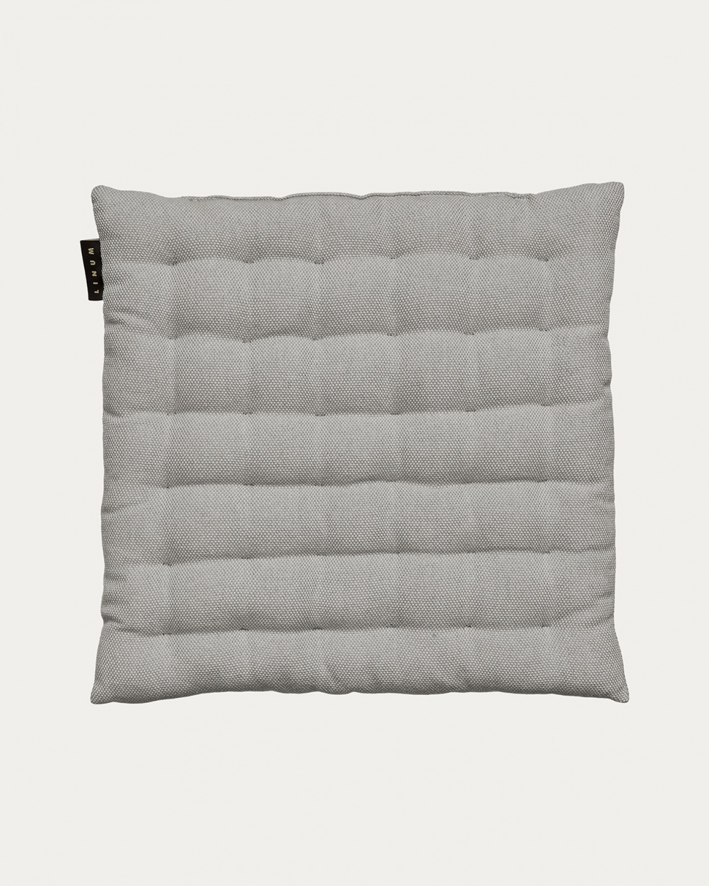 Immagine prodotto grigio chiaro PEPPER cuscini sedie di cotone con imbottitura in poliestere di LINUM DESIGN. Dimensioni 40x40 cm.
