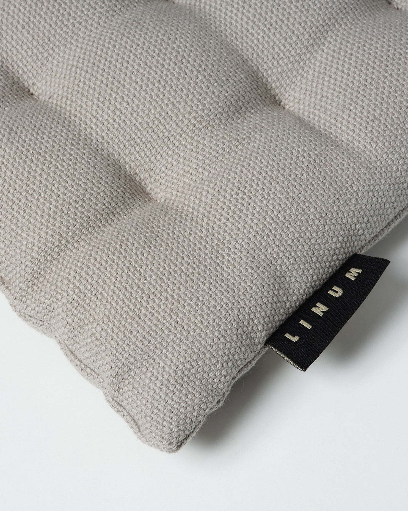 PEPPER Seat cushion 40x40 cm Light grey, bild 2 