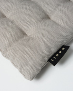 PEPPER Seat cushion 40x40 cm Light grey