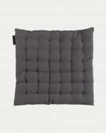 PEPPER Seat cushion 40x40 cm Granite grey