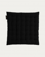 PEPPER Cuscino sedie 40x40 cm Nero