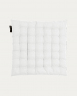 PEPPER Seat cushion 40x40 cm White