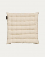 PEPPER Sitzkissen 40x40 cm Cremebeige