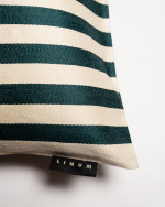 AMALFI Cushion cover 35x50 cm Deep emerald green
