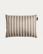 AMALFI Housse de coussin 35 x 50 cm Taupe