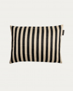 AMALFI Cushion cover 35x50 cm Black