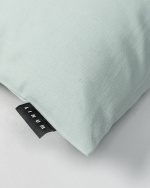 ANNABELL Cushion cover 40x40 cm Light ice green